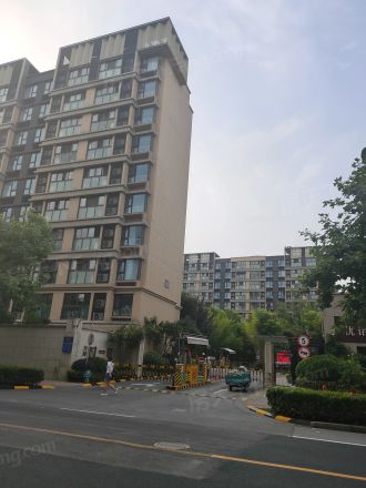 万科时一区三期实景图