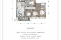 中海云麓世家户型图
