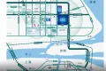 绿地-奥莱缤纷广场交通图