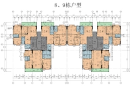 雄州家园3室2厅1厨2卫建面115.00㎡