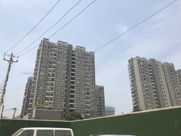 鑫瑞小城故事实景图