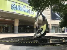 湖西CBD 格局整齐 全屋落地窗 视野宽阔 采光充足