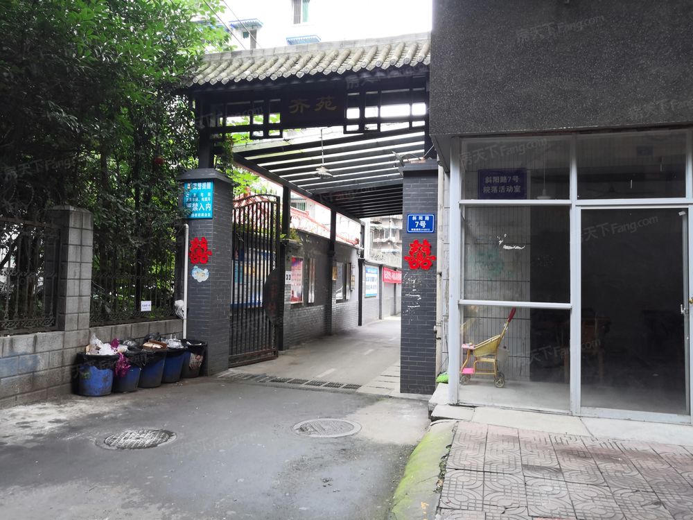 小区相关图