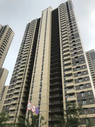 保利朗诗蔚蓝实景图