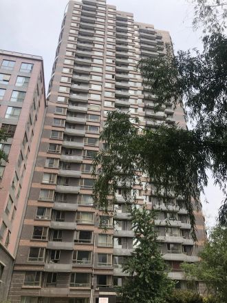 大西洋新城E区实景图