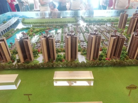 龙光江南院子实景图