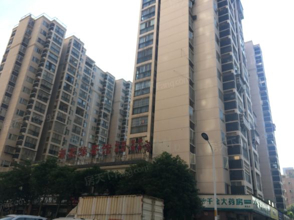 一品嘉庭实景图