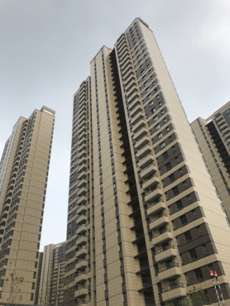 保利朗诗蔚蓝实景图
