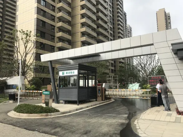 保利朗诗蔚蓝实景图