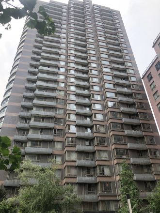 大西洋新城E区实景图