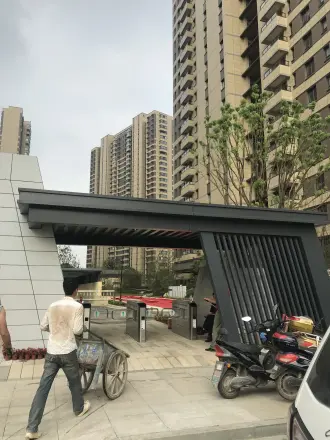 保利朗诗蔚蓝实景图