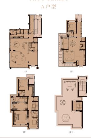 联仲都悦汇户型图