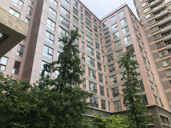 大西洋新城E区实景图