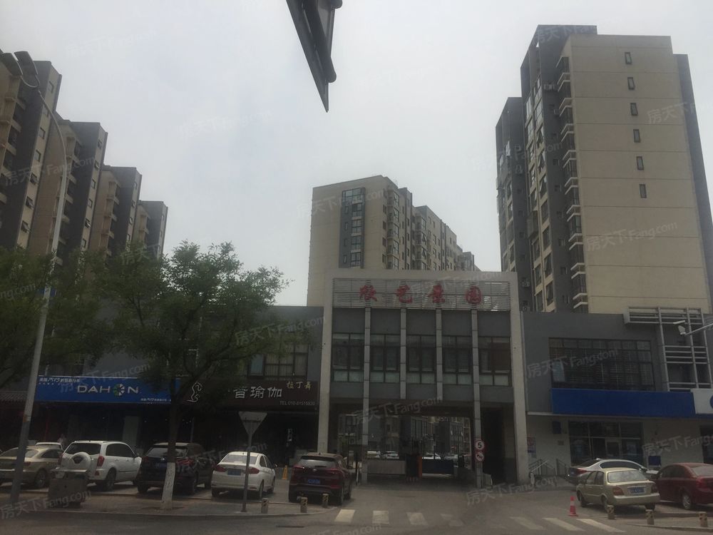 小区相关图