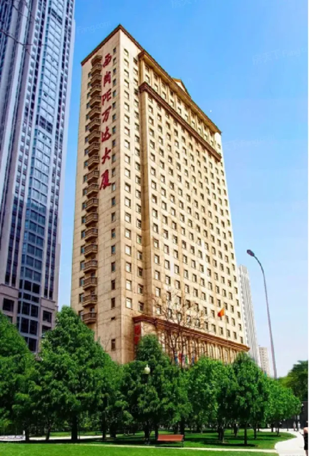 西岗pe万达大厦-大连房天下