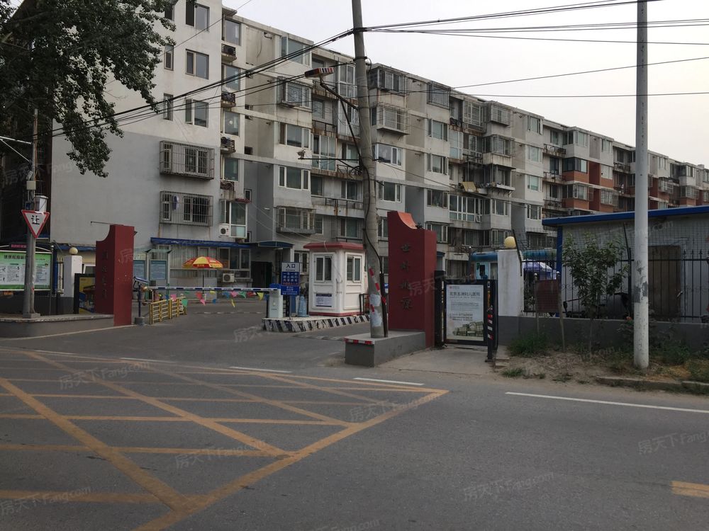 小区相关图