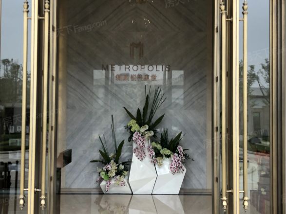 新城悦隽盛世实景图