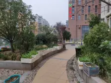 美之域双气一室一厅,户型方正 聚源路总校