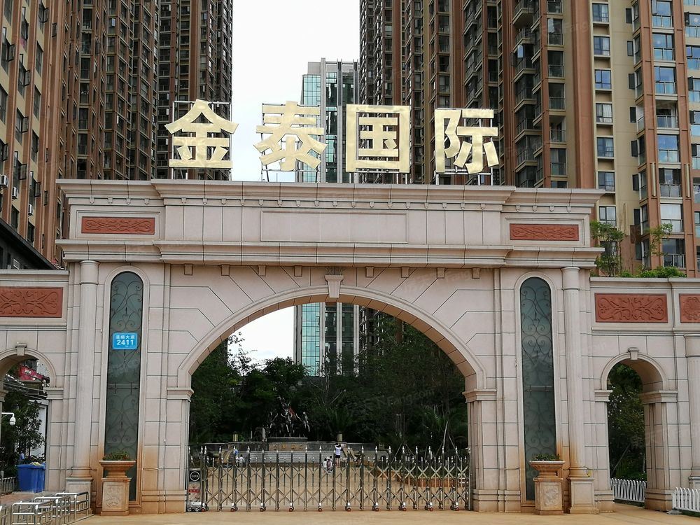 小区相关图