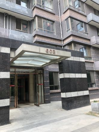 大西洋新城E区实景图
