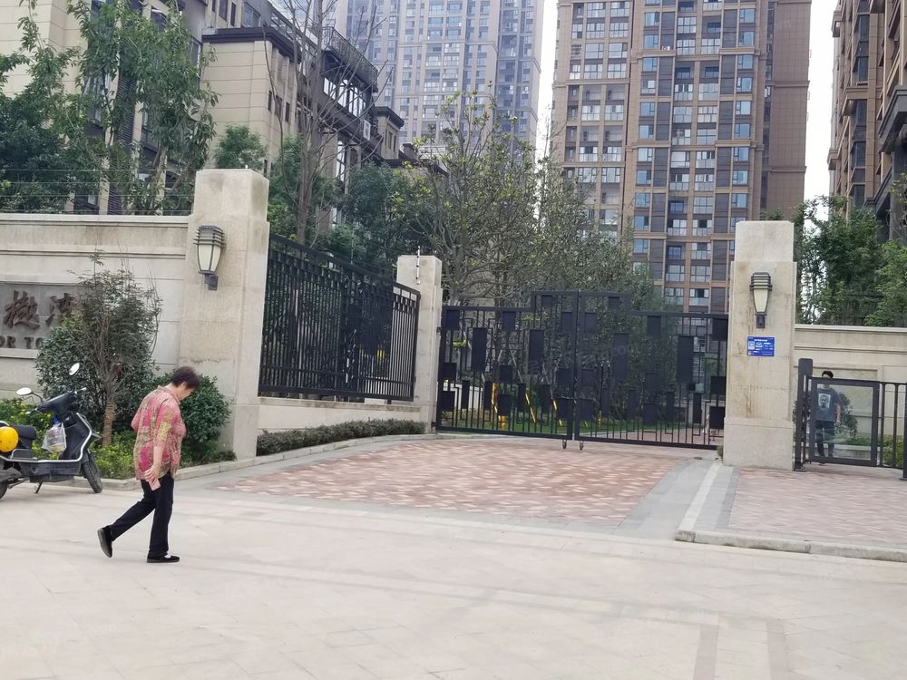小区相关图