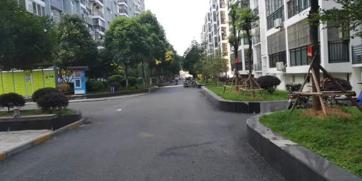 银通丽水天成实景图