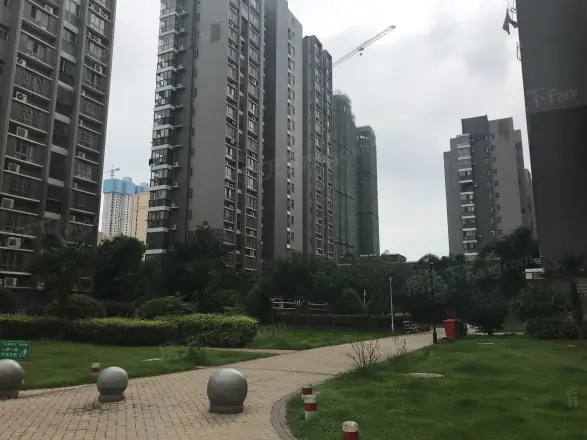 鑫瑞小城故事实景图