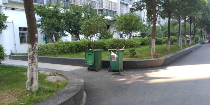 银通丽水天成实景图