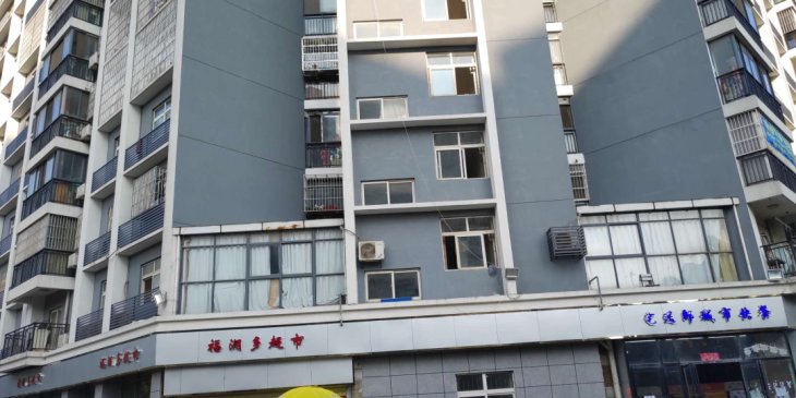 银通丽水天成实景图