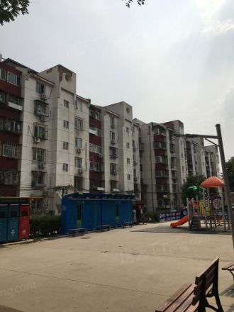 机场樱花园六区实景图