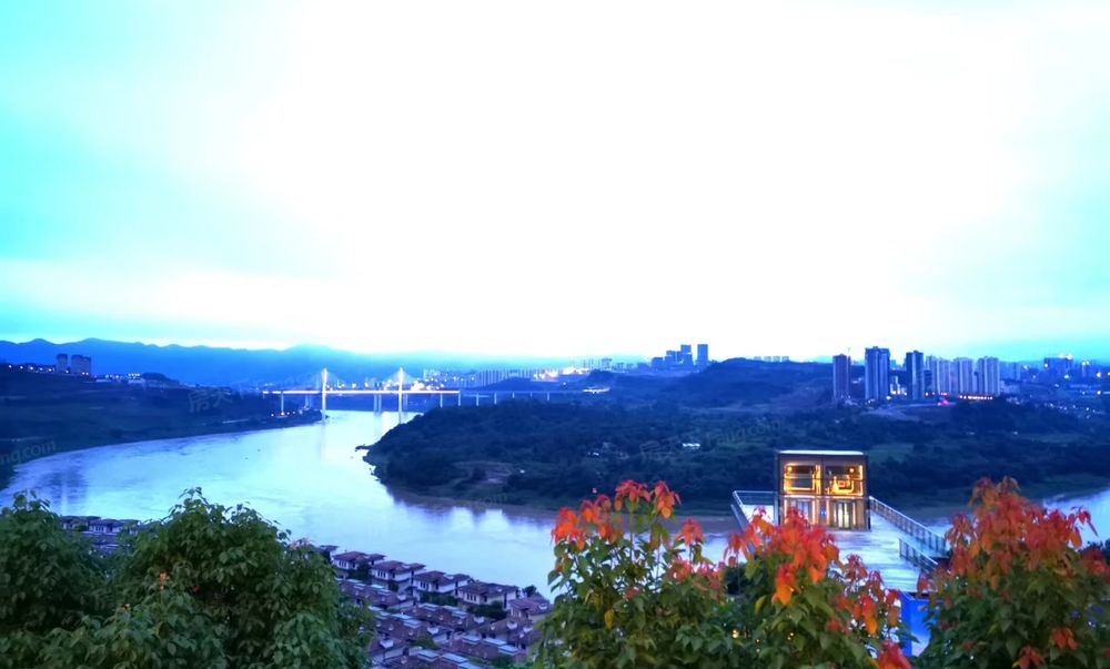 华侨城看江叠拼 带带花园 地下室 带车位 价可谈,重庆渝北礼嘉华侨城