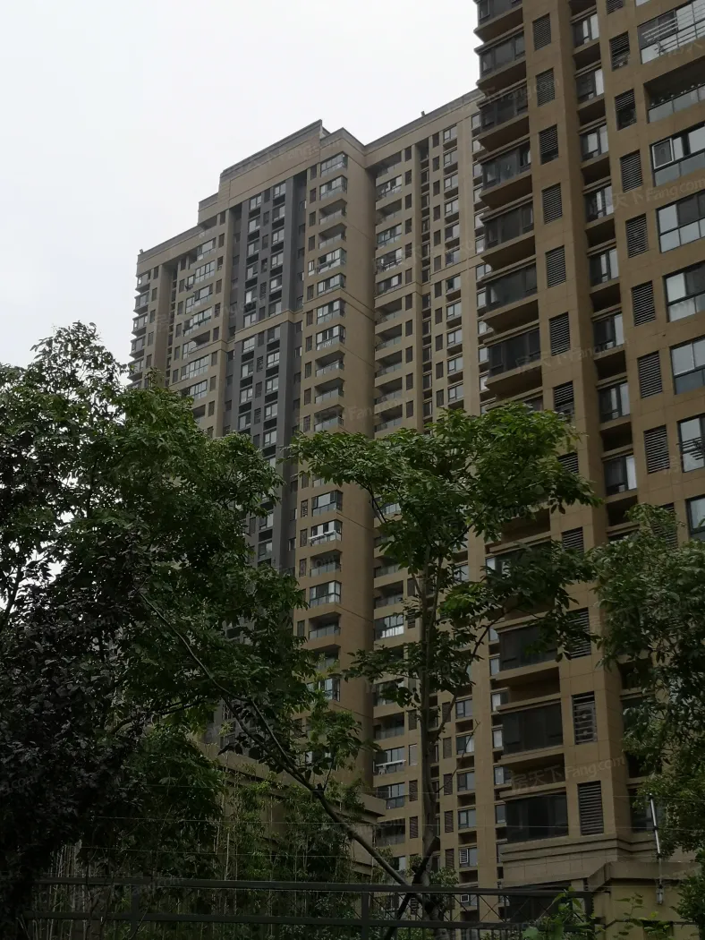 九龙仓碧玺实景图