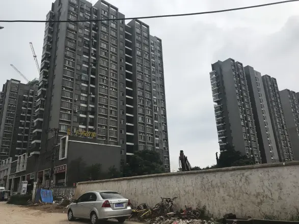 鑫瑞小城故事实景图