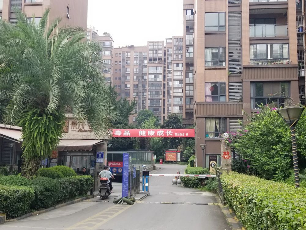 小区相关图
