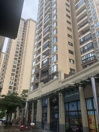 中国铁建国际花园实景图
