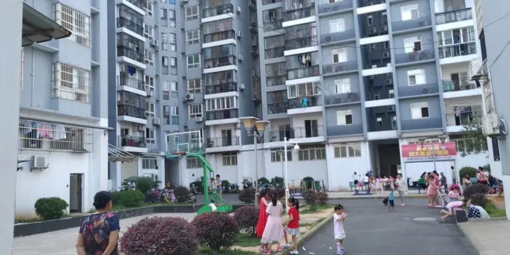 银通丽水天成实景图