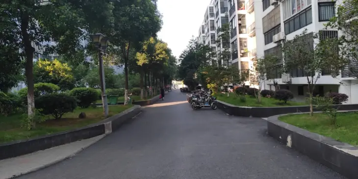 银通丽水天成实景图