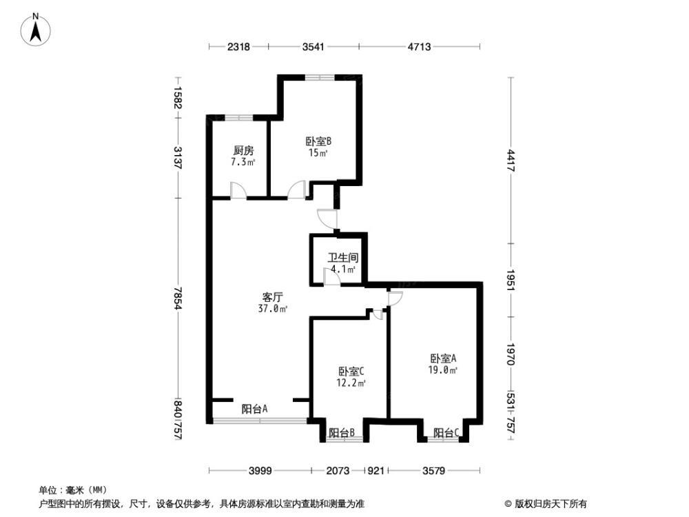 户型图