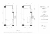 建面54㎡户型