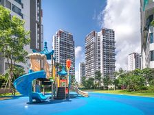 此房毛坯保养好,户型方正采光好,红本在手