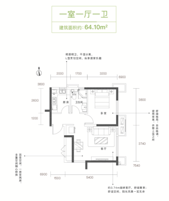 户型图