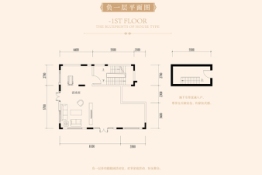 融创伍杄岛4室3厅1厨3卫建面312.22㎡