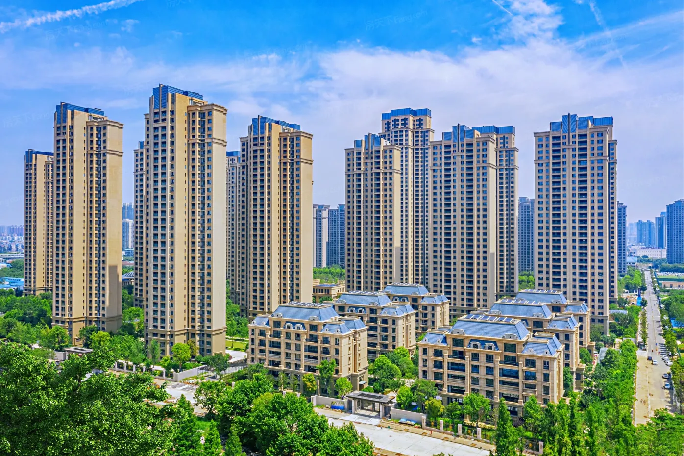 【武汉泛海国际芸海园小区,二手房,租房】- 武汉房天下