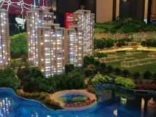 金地浅山意境玺湖,看房方便洋房区中好绿化