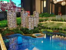 洋房底复 上下三层 带南北院子