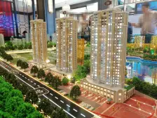 小区中间位置 洋房顶复 层高高 带南北露台