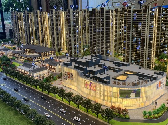 宁德金升·天湖明月实景图