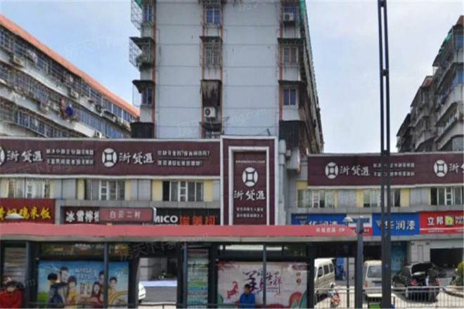 周江岸社区实景图