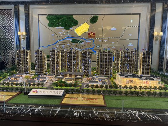 宁德金升·天湖明月实景图