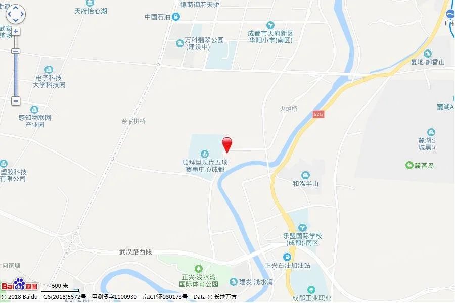 小区相关图